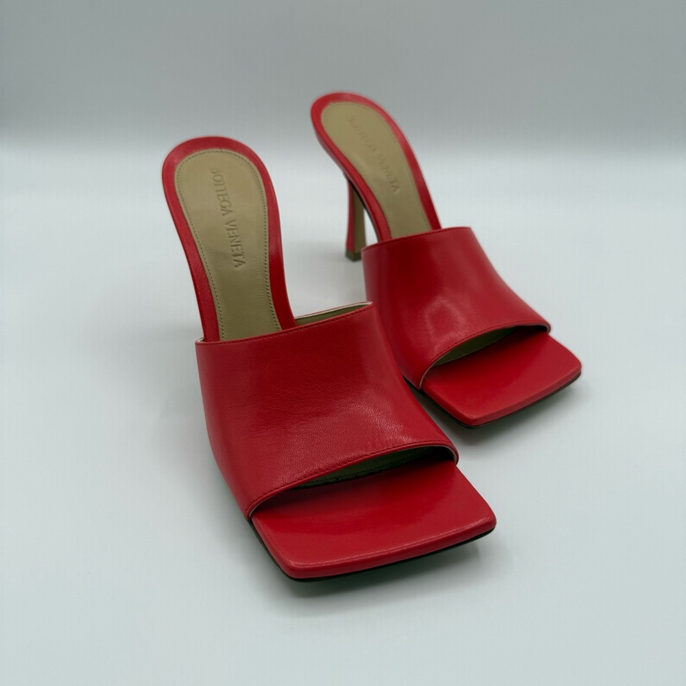 BOTTEGA VENETA Stretch Heeled Sandals 36